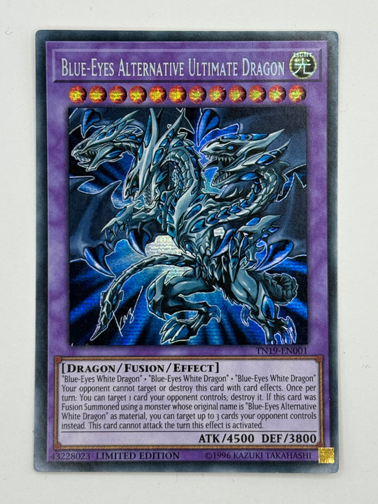 Blue-Eyes Alternative Ultimate Dragon TN19-EN001