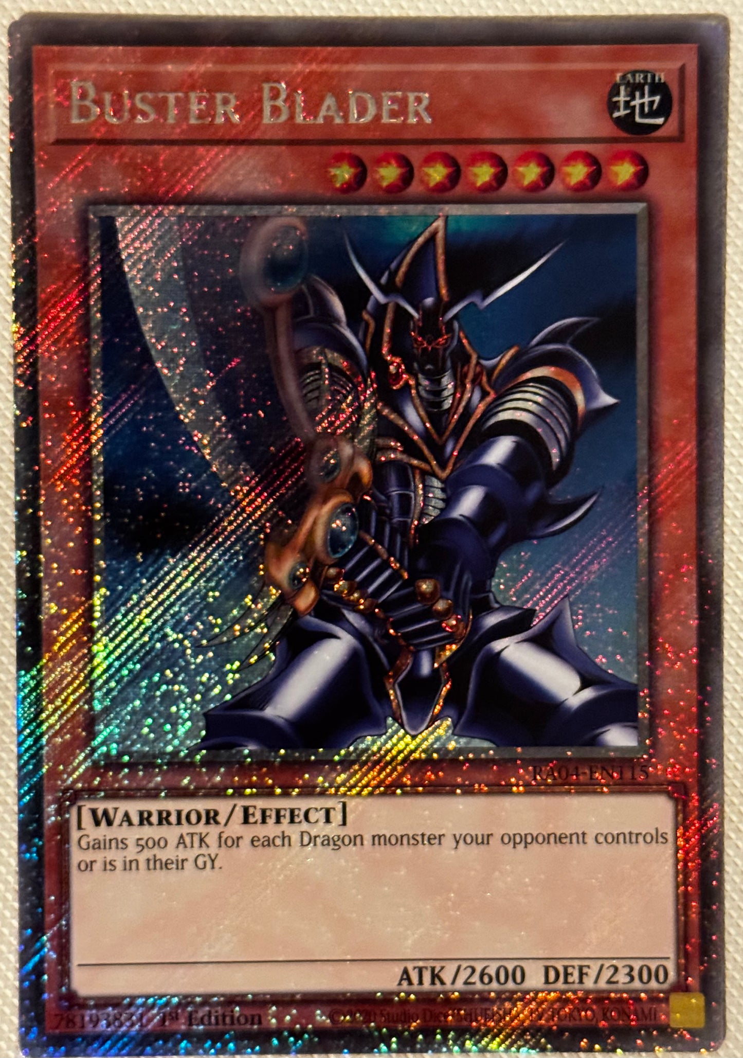 Buster Blader RA04-EN115