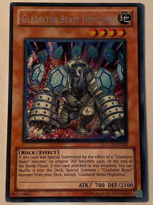 Gladiator Beast Hoplomus LCGX-EN239