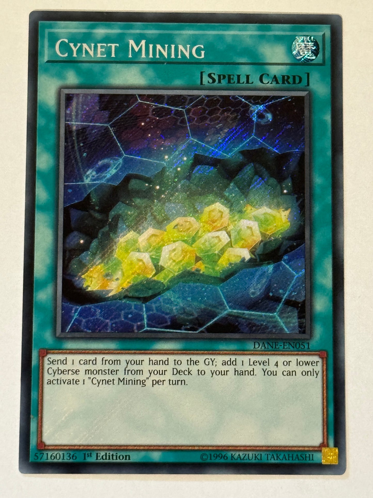 Cynet Mining DANE-EN051