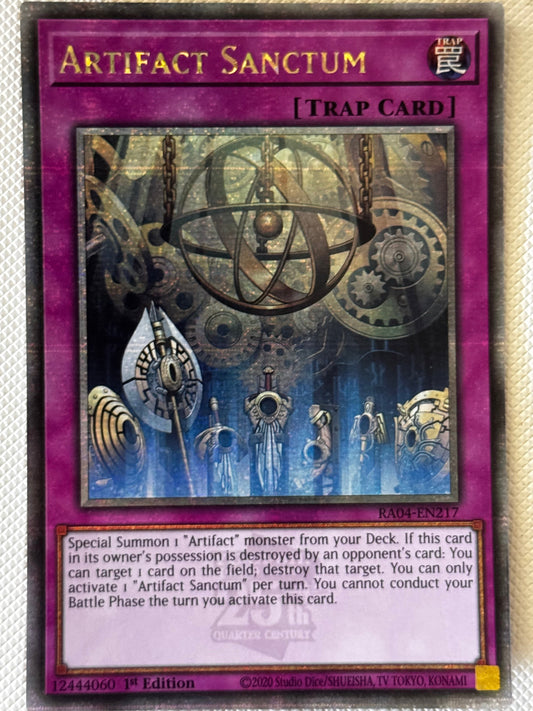 Artifact Sanctum RA04-EN217