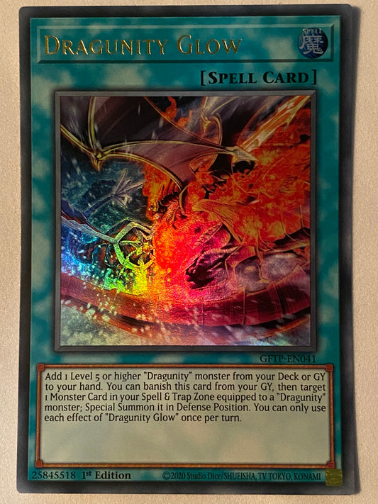 Dragunity Glow GFTP-EN041