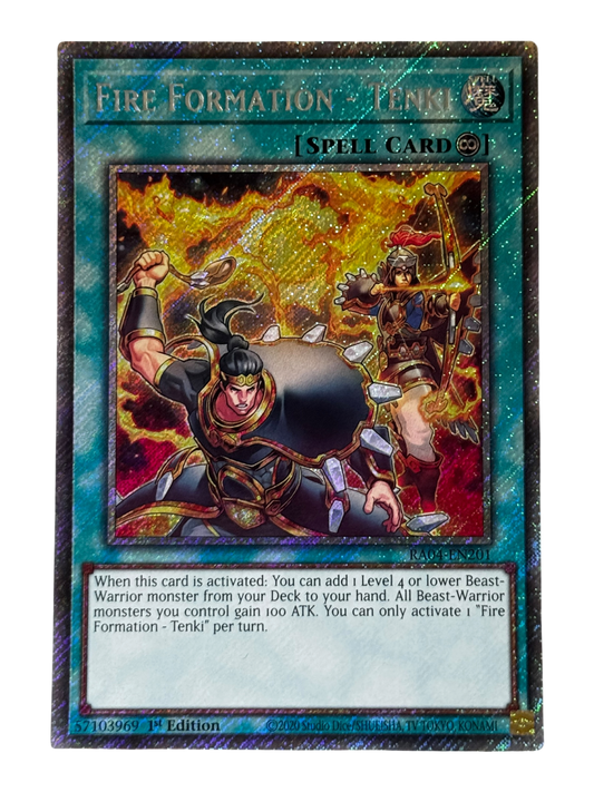 Fire Formation - Tenki RA04-EN201