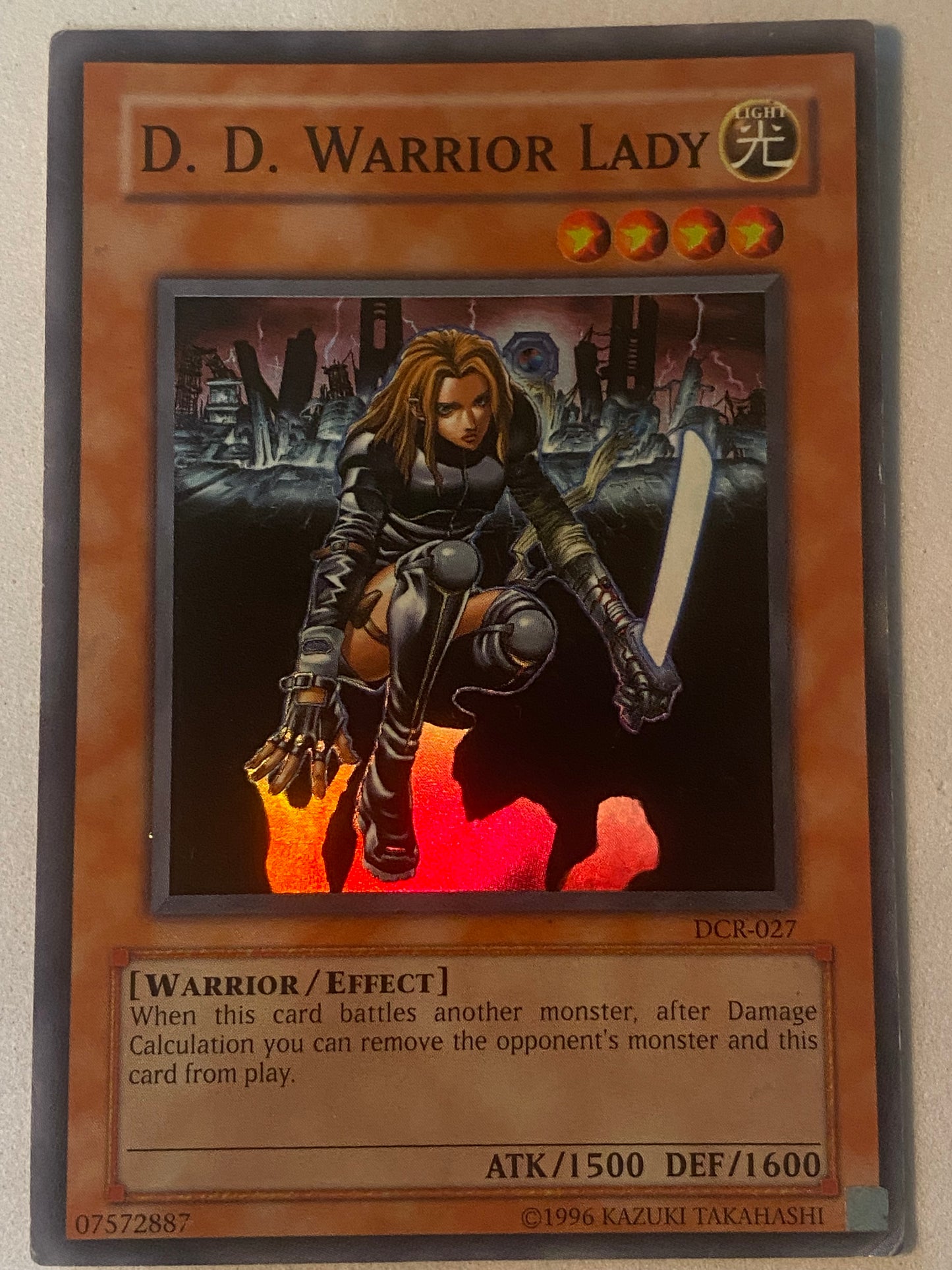 D.D. Warrior Lady DCR-027