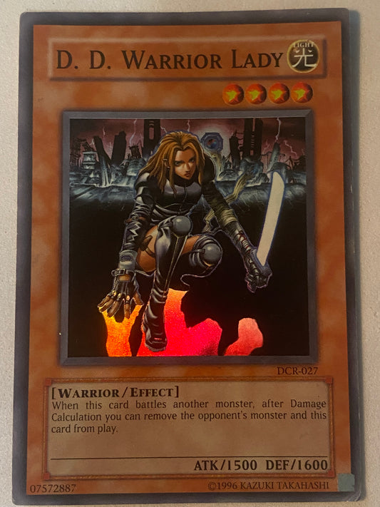D.D. Warrior Lady DCR-027