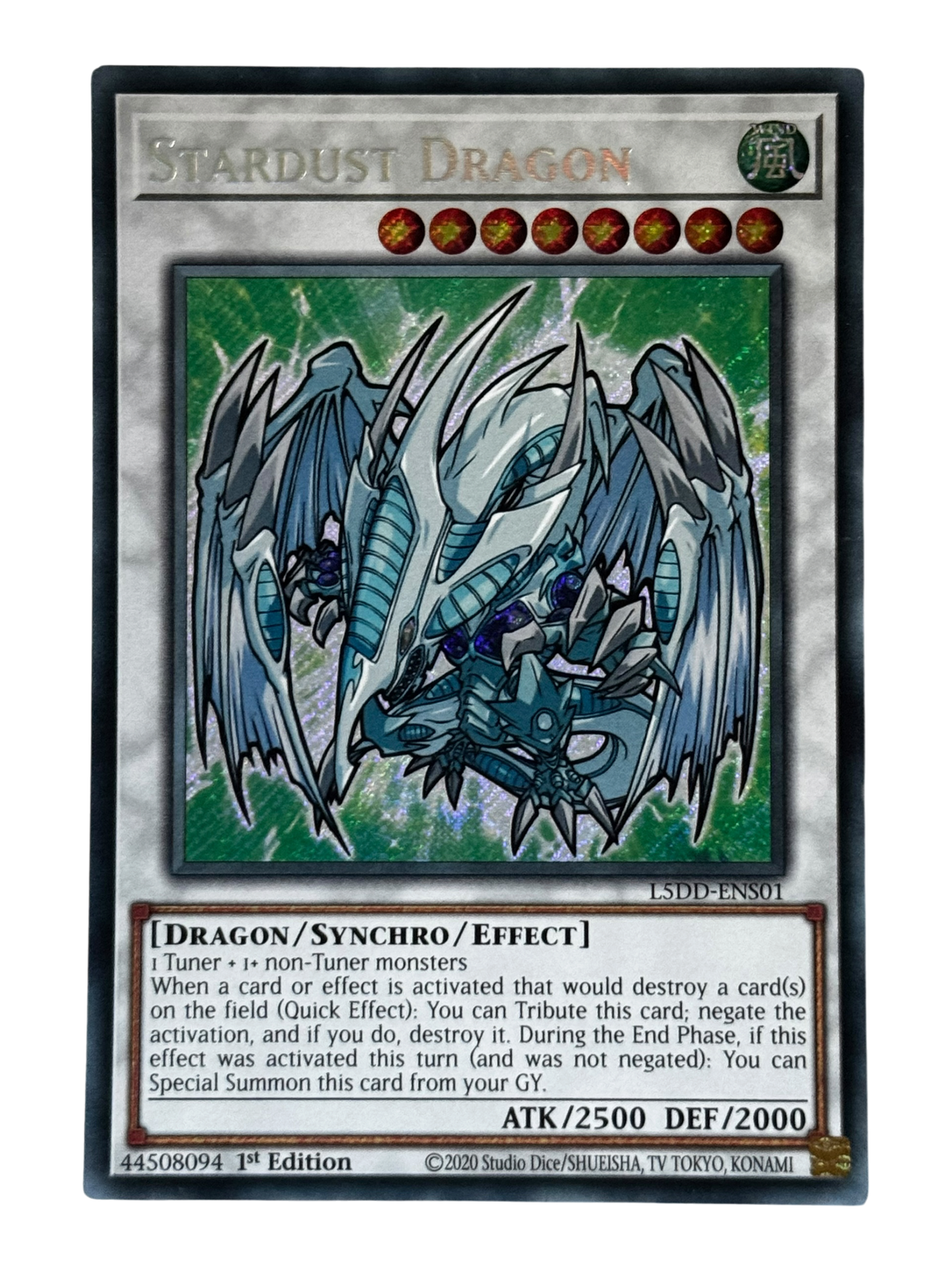 Stardust Dragon L5DD-ENS01