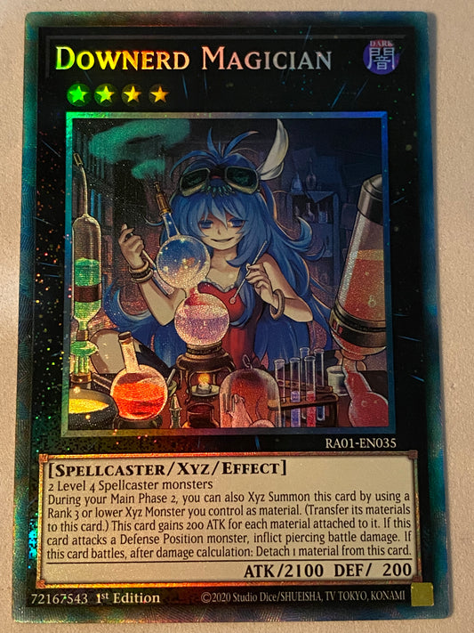 Downerd Magician RA01-EN035