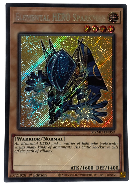 Elemental HERO Sparkman MZMU-EN059