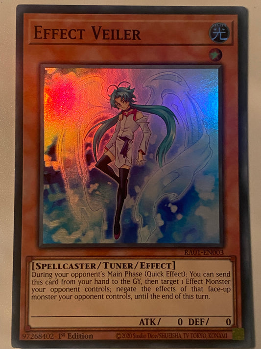 Effect Veiler RA01-EN003