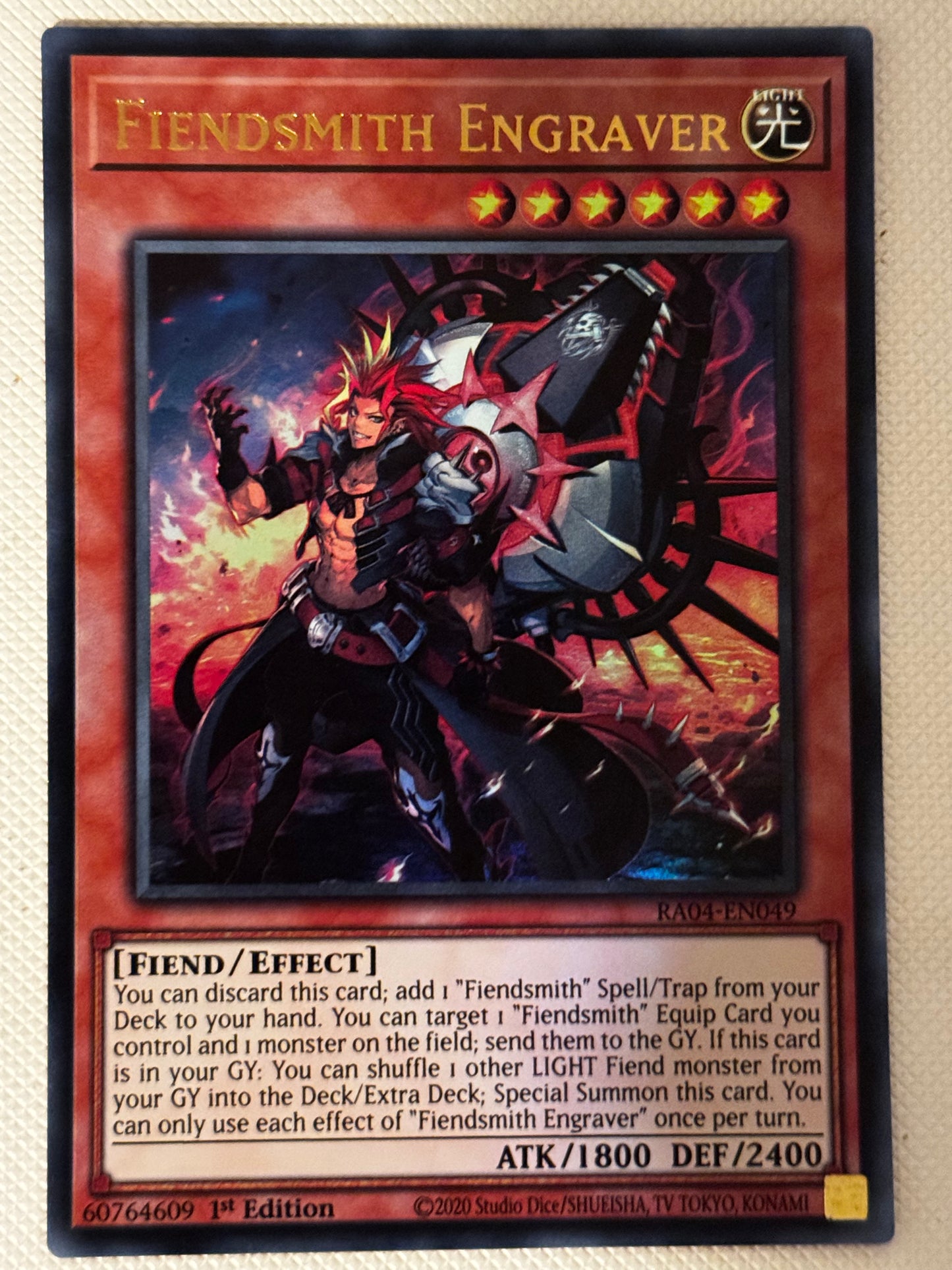 Fiendsmith Engraver RA04-EN049