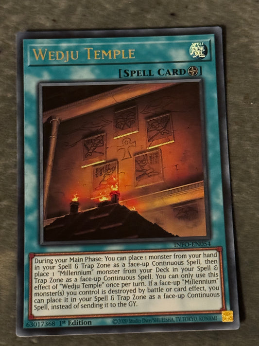 Wedju Temple INFO-EN054