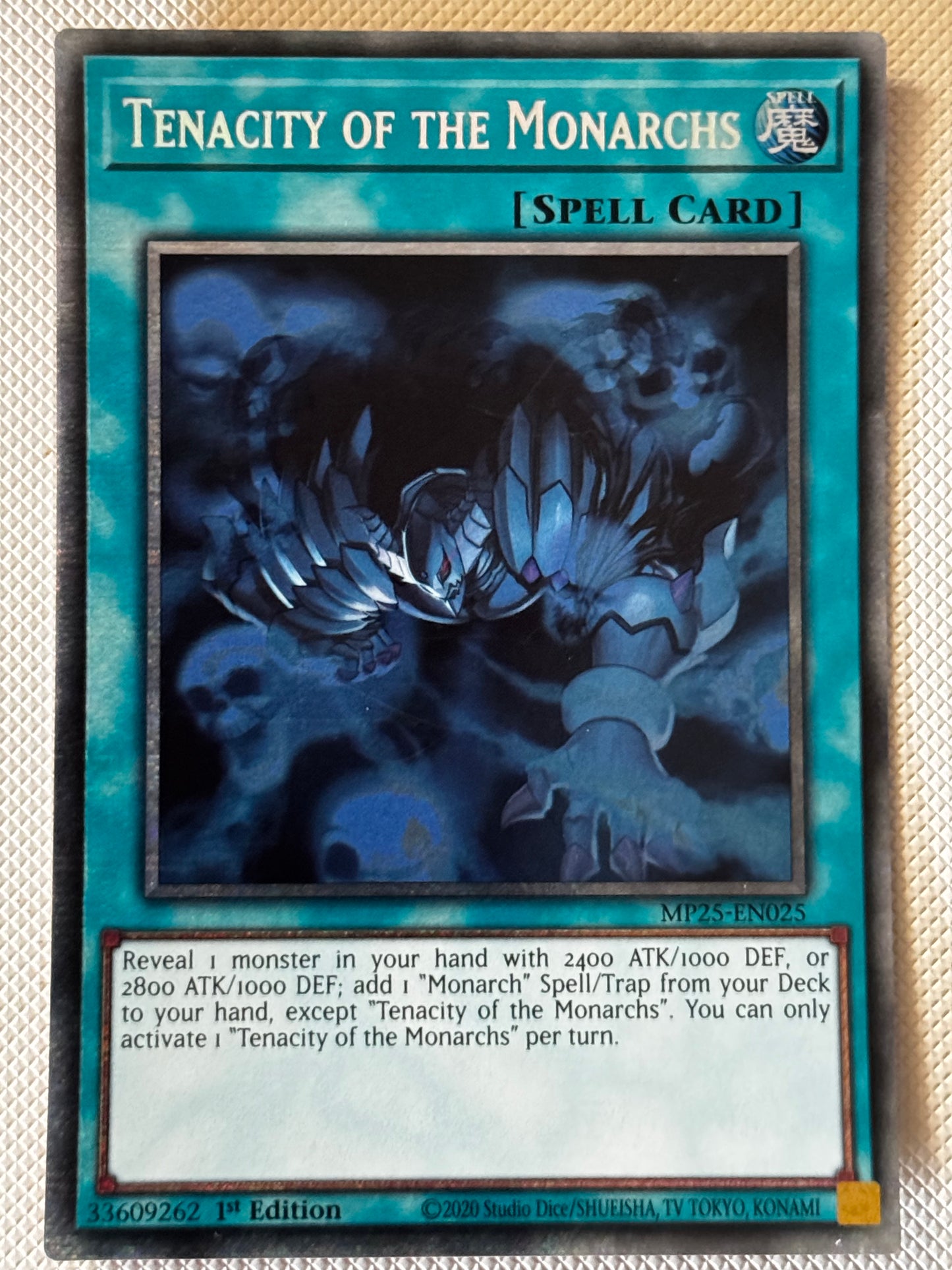 Tenacity Of The Monarchs MP25-EN025