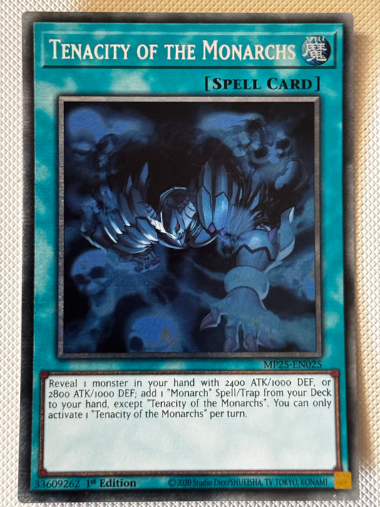 Tenacity Of The Monarchs MP25-EN025