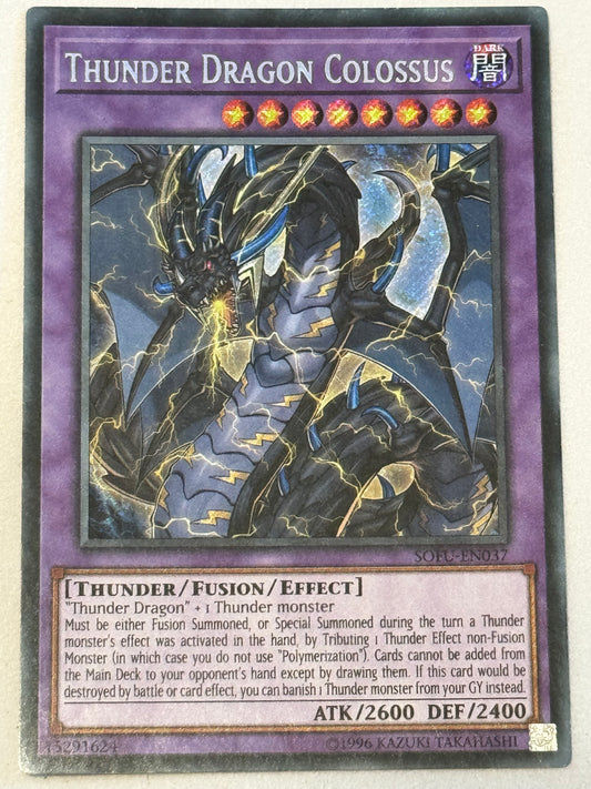 Thunder Dragon Colossus SOFU-EN037