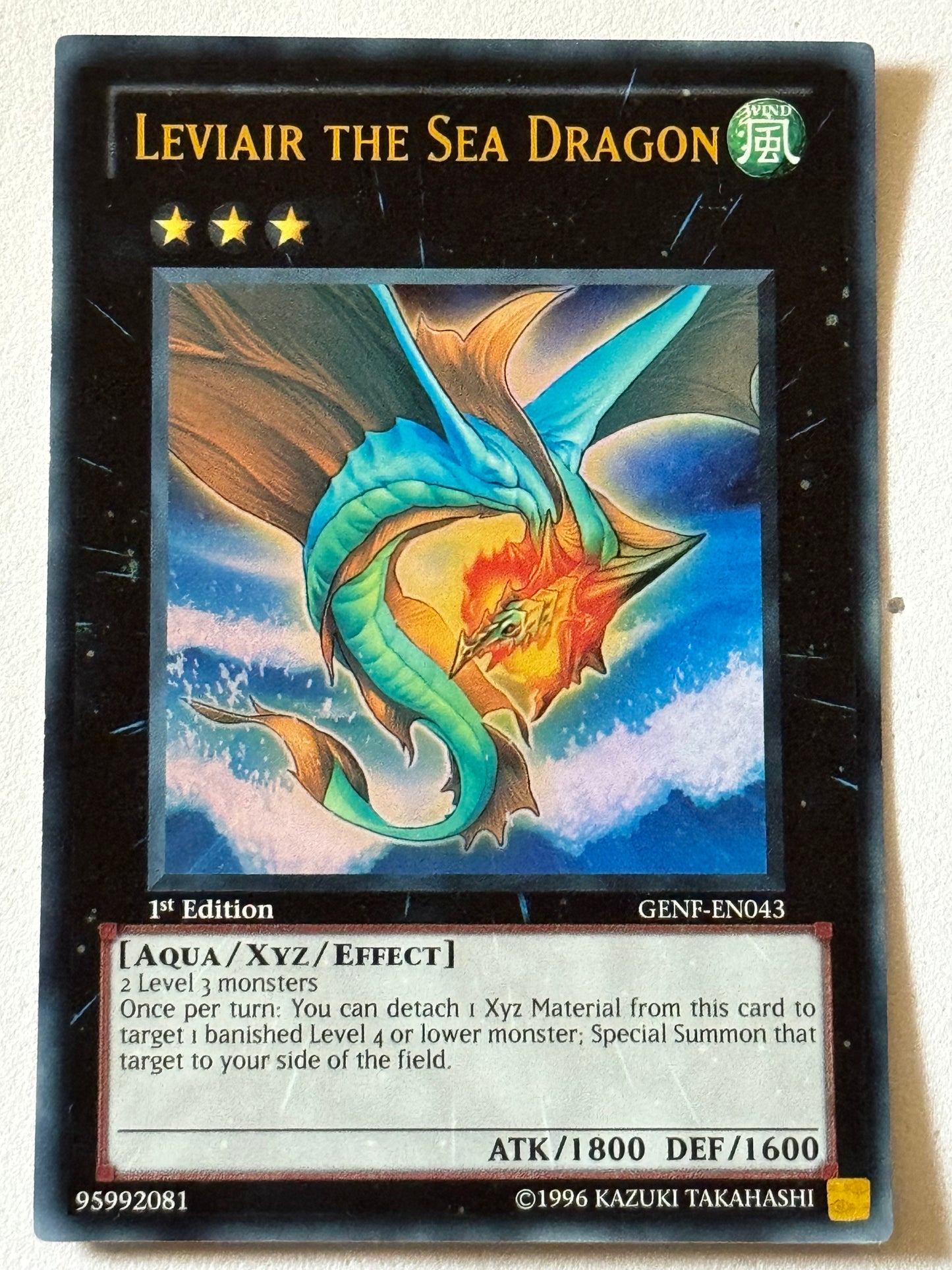 Leviair The Sea Dragon GENF-EN043