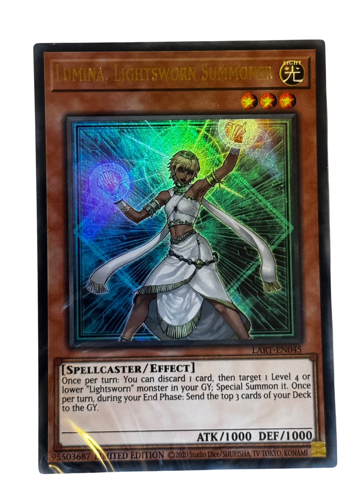 Lumina, Lightsworn Summoner LART-EN045