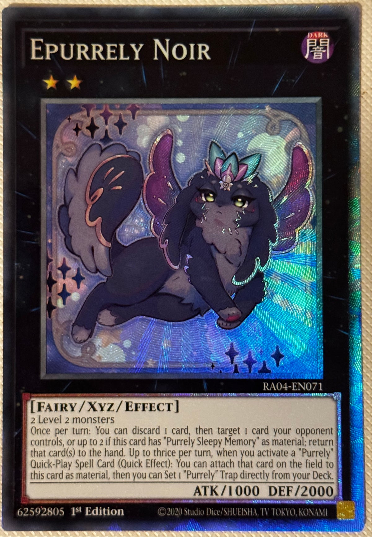 Epurrely Noir RA04-EN071