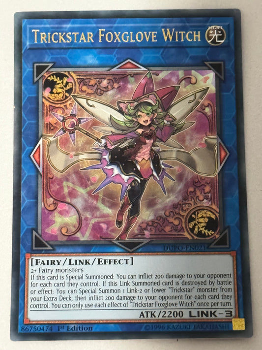 Trickstar Foxglove Witch DUPO-EN021