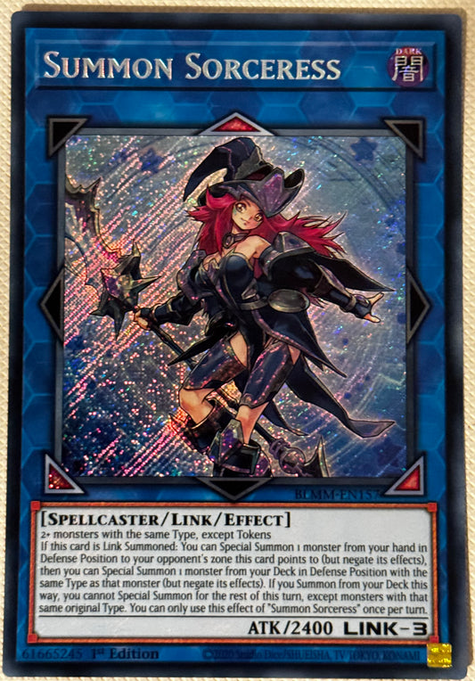 Summon Sorceress BLMM-EN157