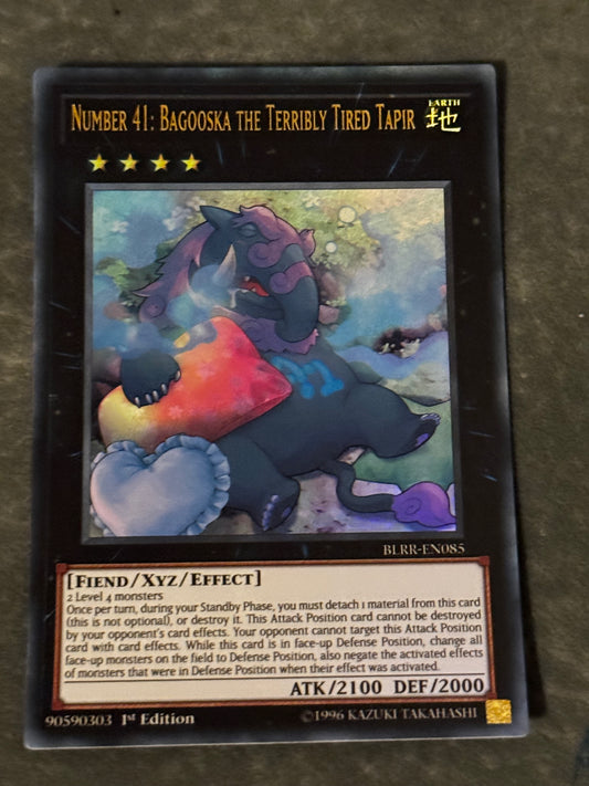Number 41: Bagooska The Terribly Tired Tapir BLLR-EN085
