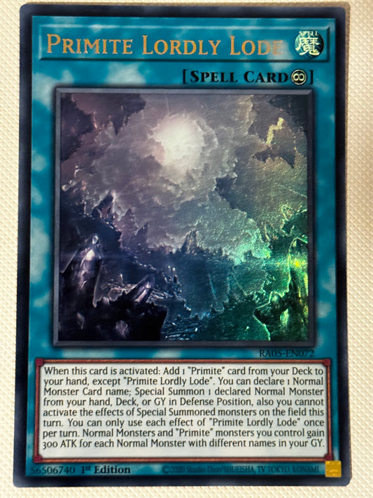 Primite Lordly Lode RA05-EN072