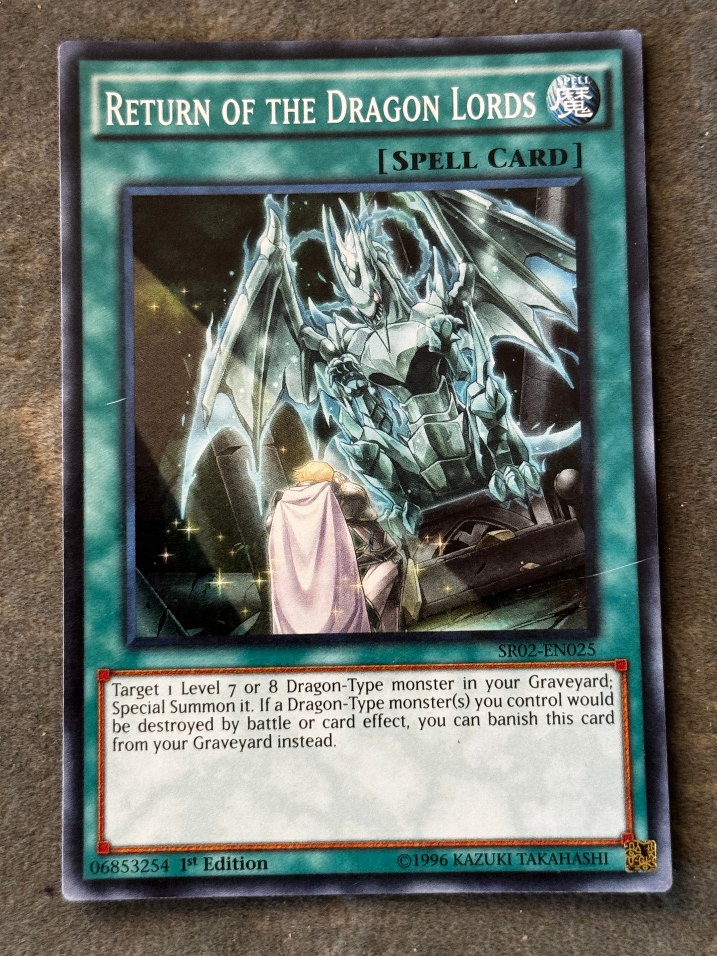 Return Of The Dragon Lords SR02-EN025