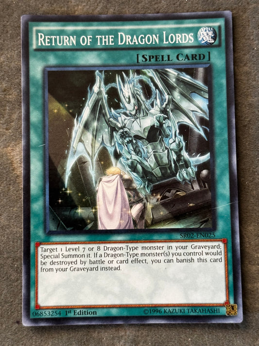 Return Of The Dragon Lords SR02-EN025