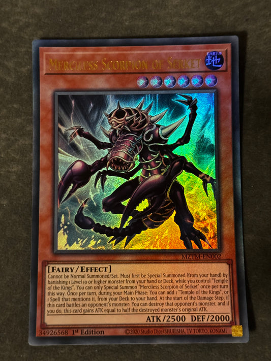 Merciless Scorpion  Of Serket MZTM-EN002