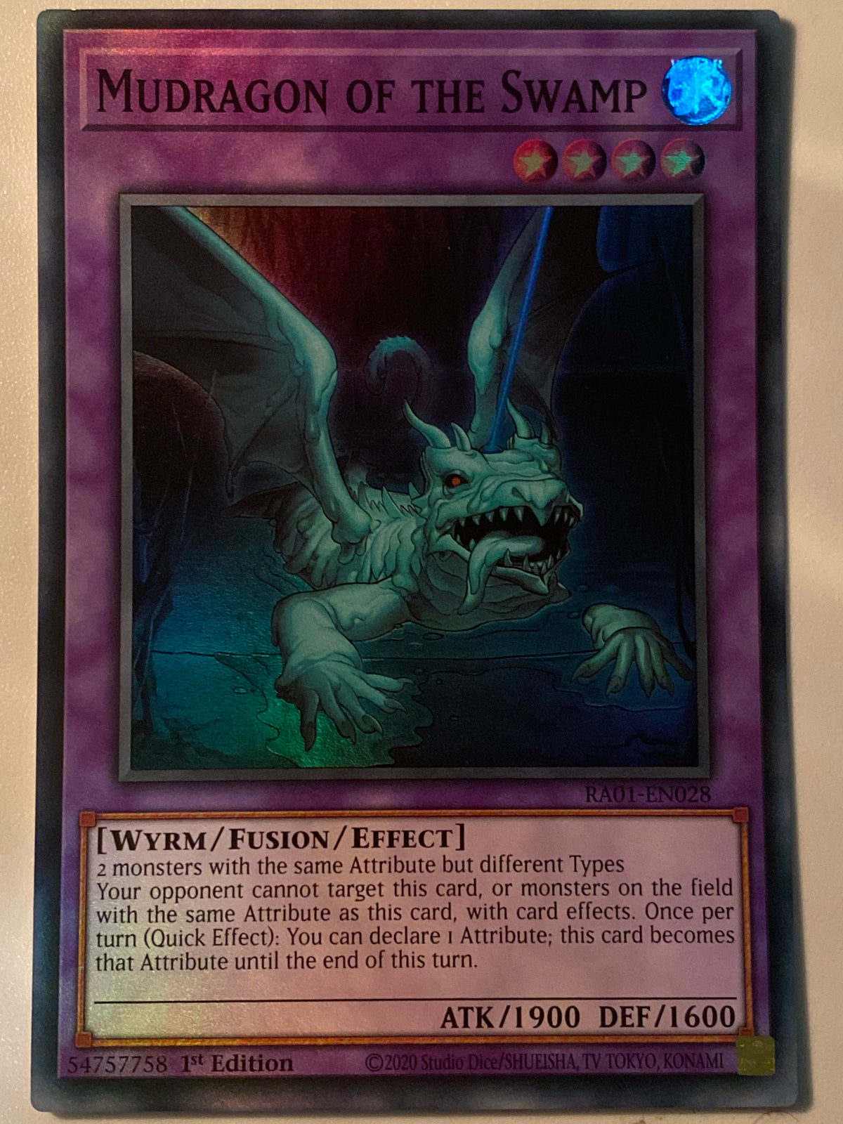 Mudragon Of The Swamp RA01-EN028