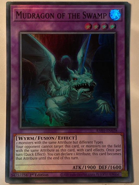 Mudragon Of The Swamp RA01-EN028