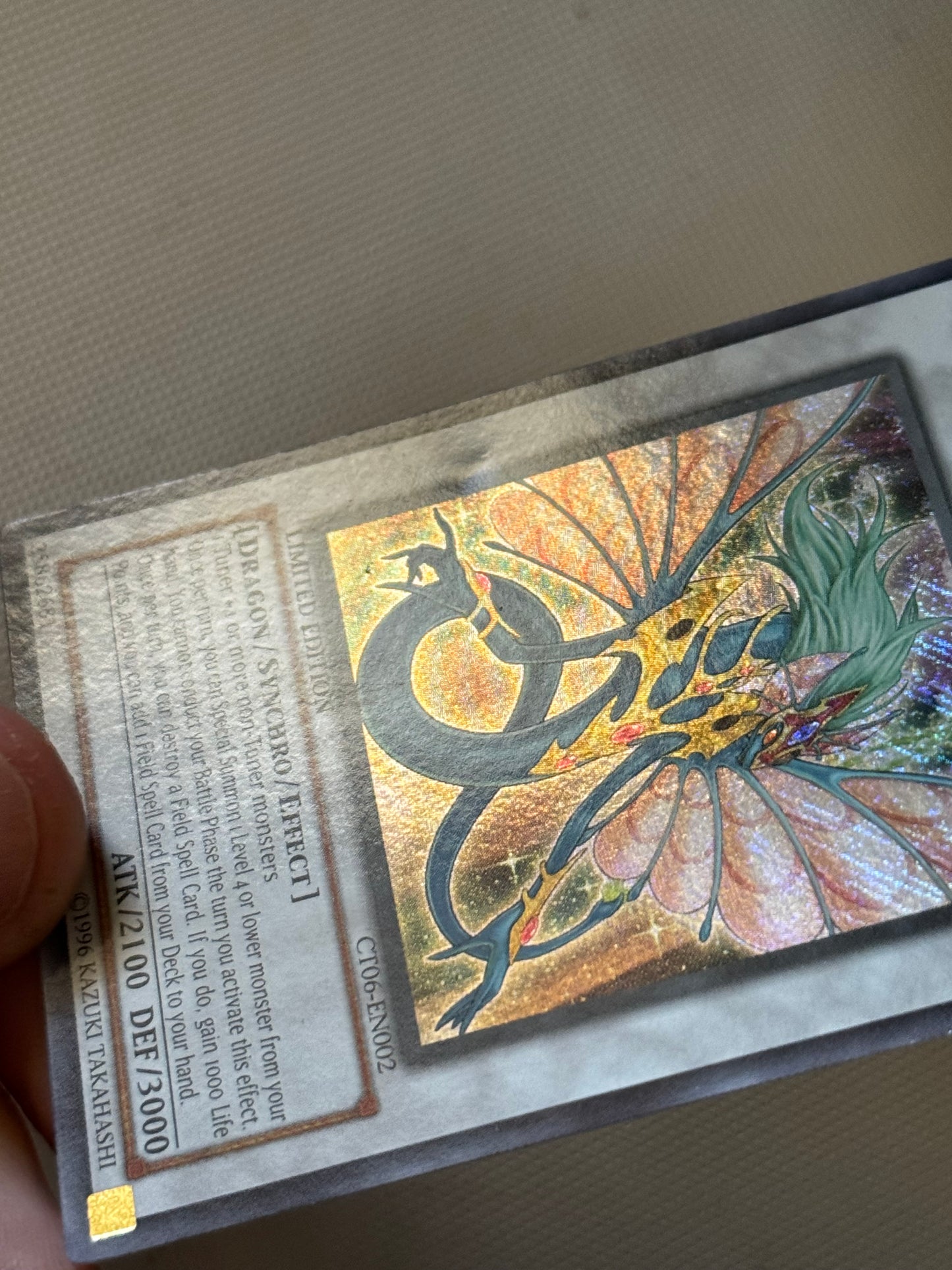 Ancient Fairy Dragon CT06-EN002