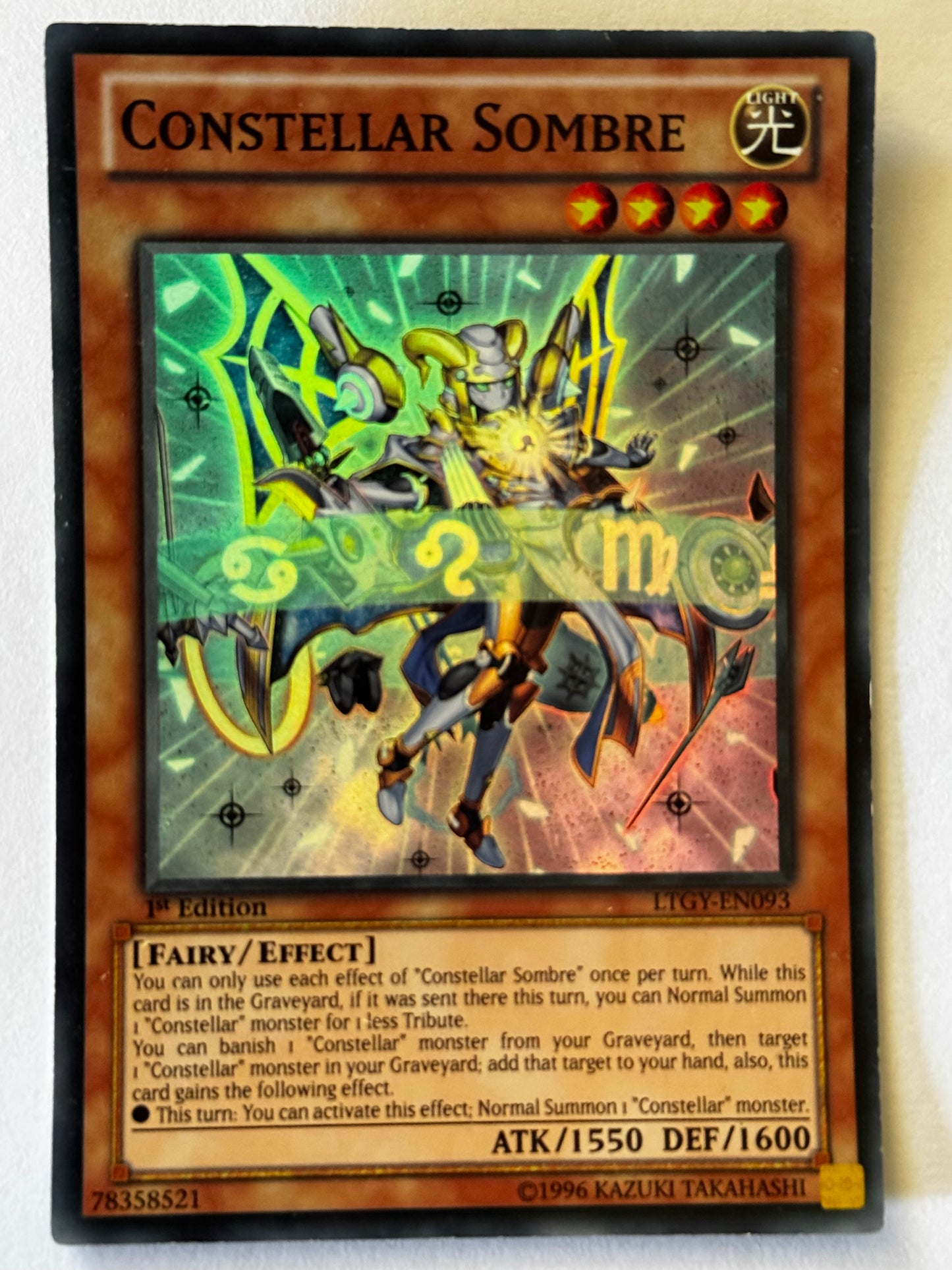 Constellar Sombre LTGY-EN093