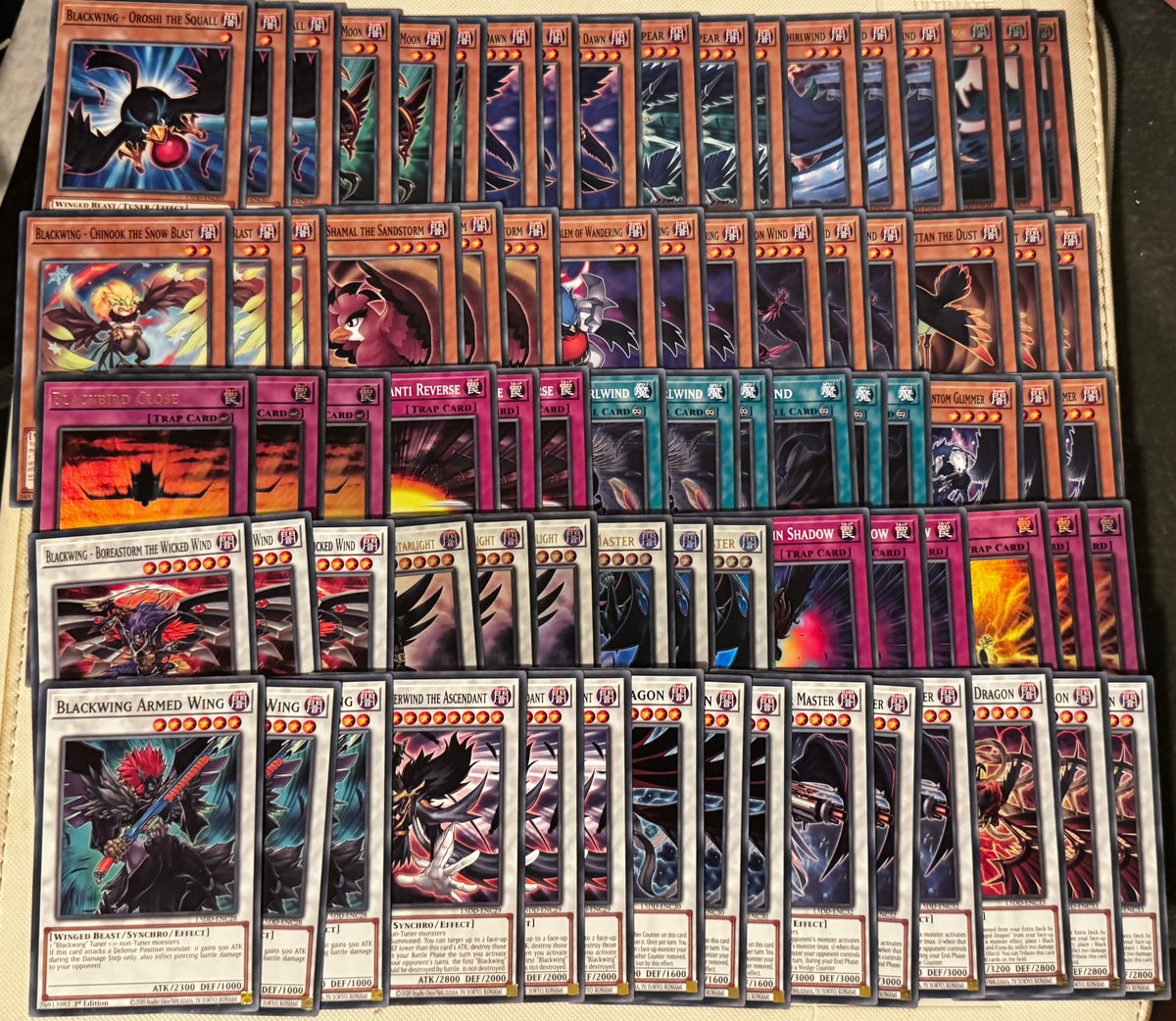BlackWing Legendary Decks 3X
