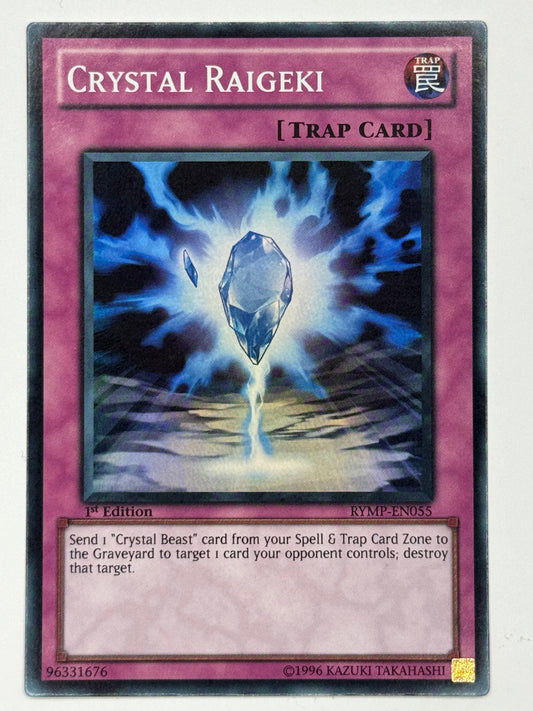 Crystal Raigeki RYMP-EN055