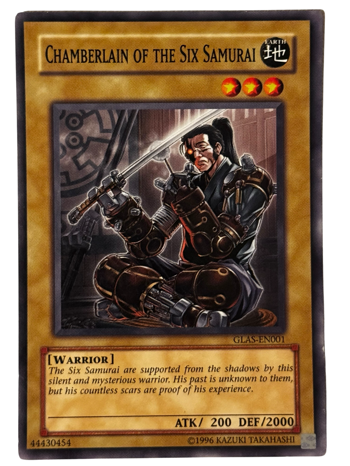 Chamberlain Of The Six Samurai GLAS-EN001