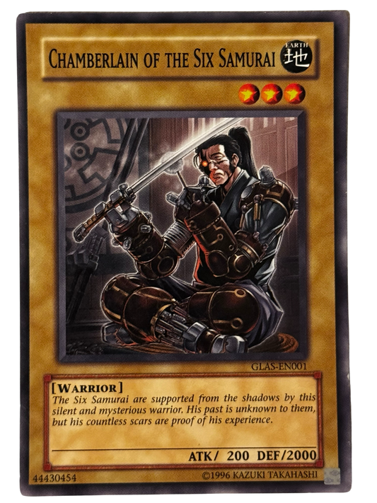 Chamberlain Of The Six Samurai GLAS-EN001