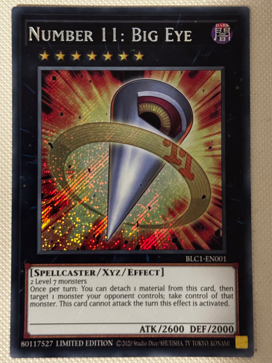 Number 11: Big Eye BLC1-EN001