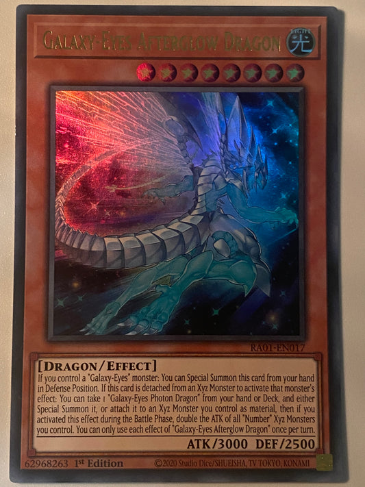 Galaxy-Eyes Afterglow Dragon RA01-EN017