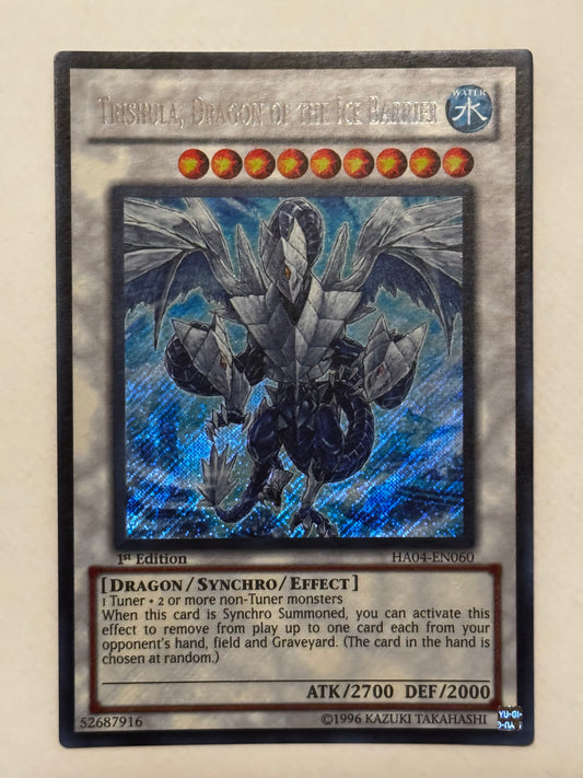 Trishula, Dragon Of The Ice Barrier HA04-EN020