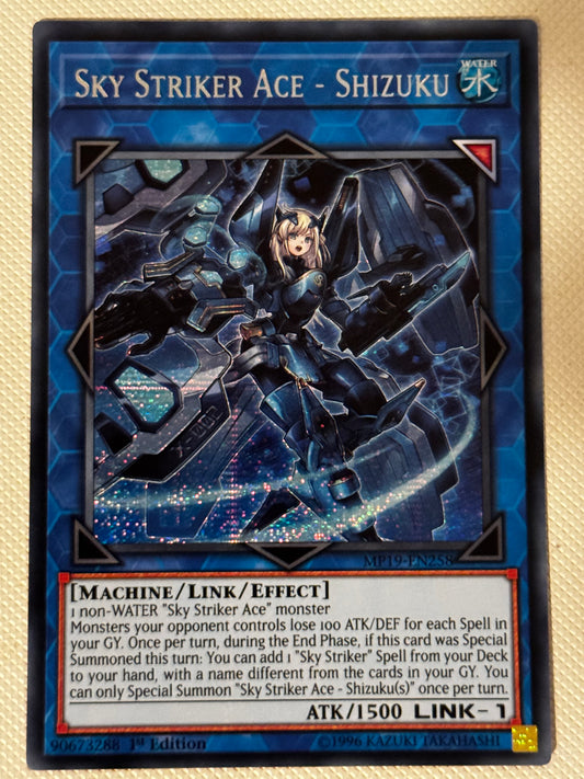 Sky Striker Ace - Shizuku MP19-EN258