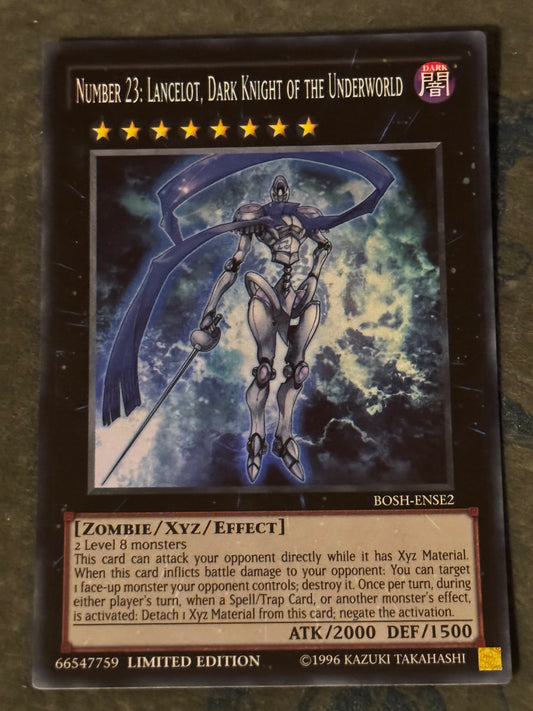Number 23: Lancelot, Dark Knight Of The Underworld BOSH-ENSE2