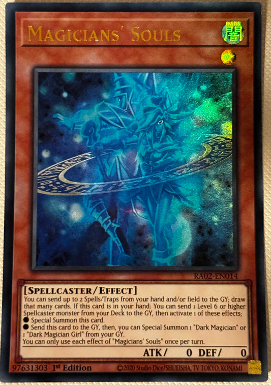 Magicians’ Souls RA02-EN014
