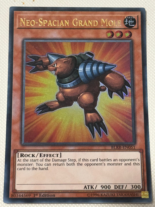 Neo-Spacian Grand Mole BLRR-EN051