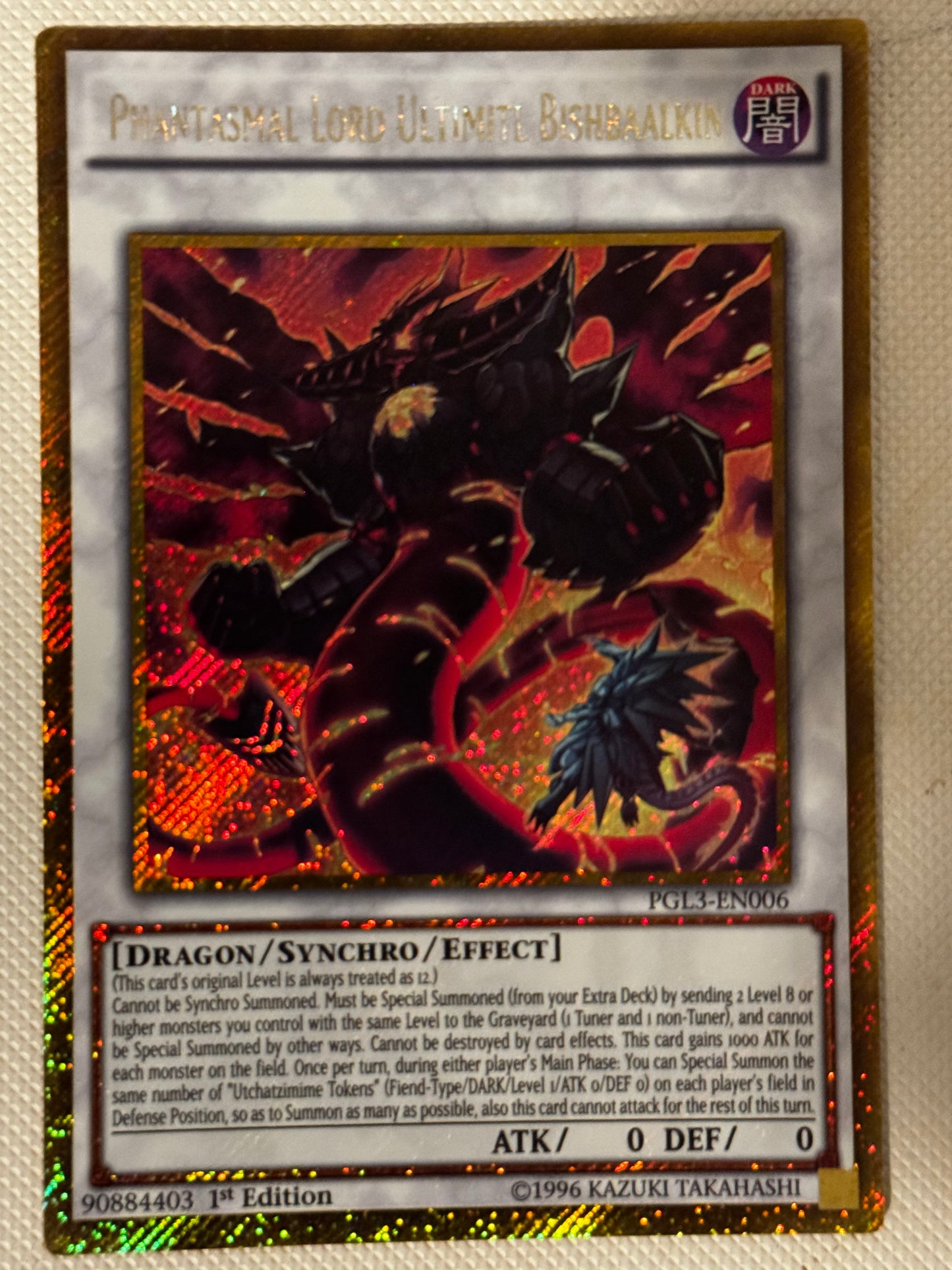 Phantasmal Lord Ultimitl Bishbaalkin PGL3-EN006