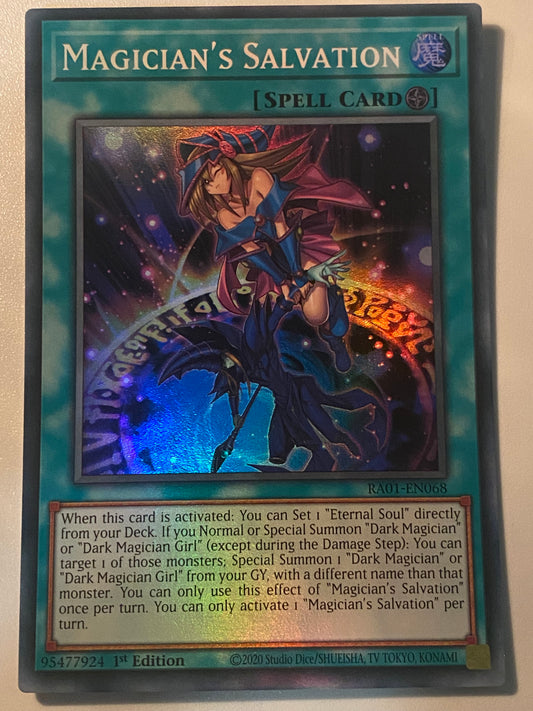 Magician’s Salvation RA01-EN068