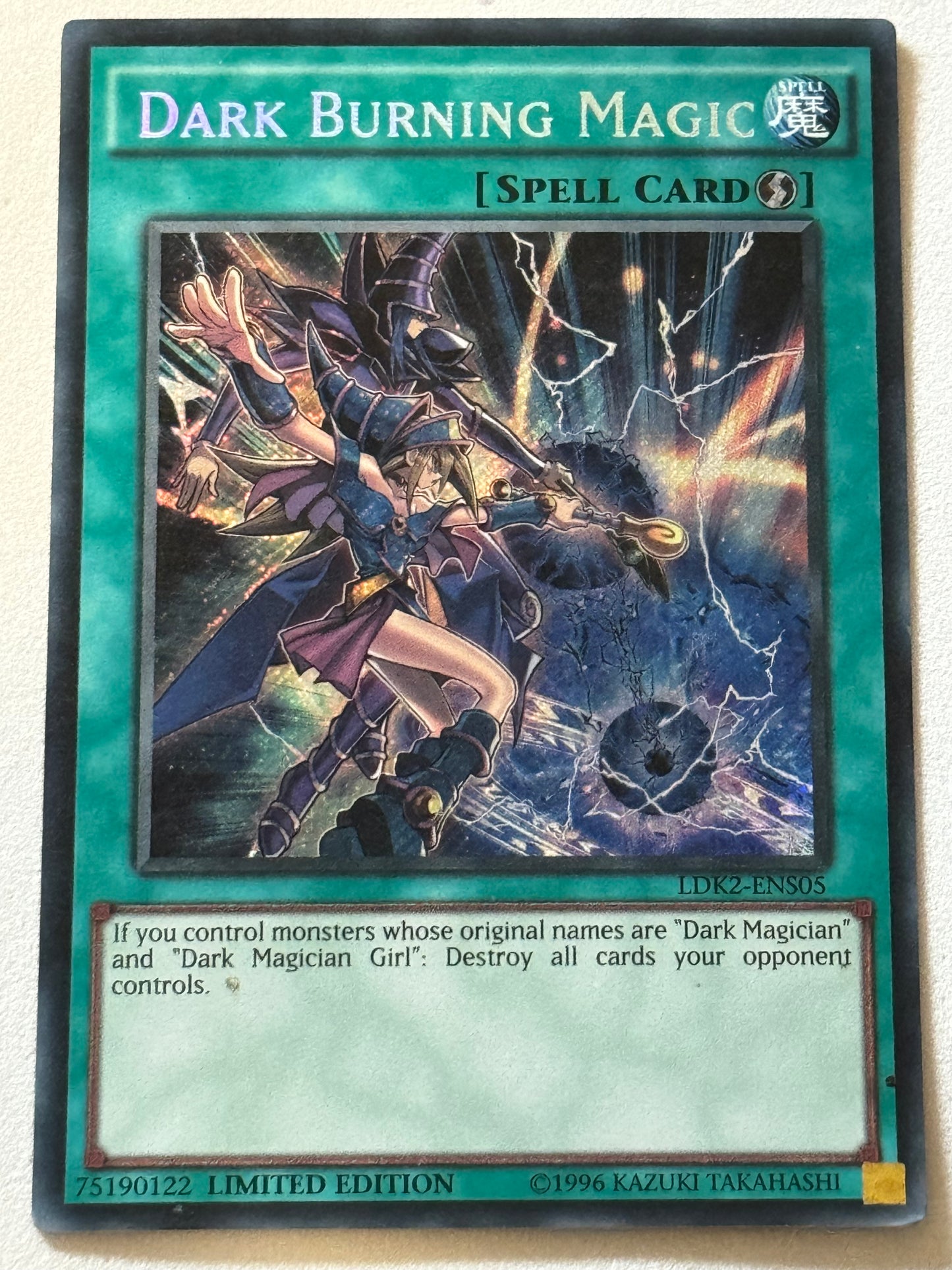 Dark Burning Magic LDK2-ENS05