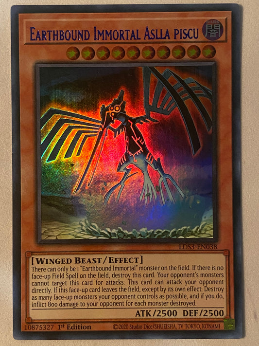 Earthbound Immortal Aslla Piscu LDS3-EN038