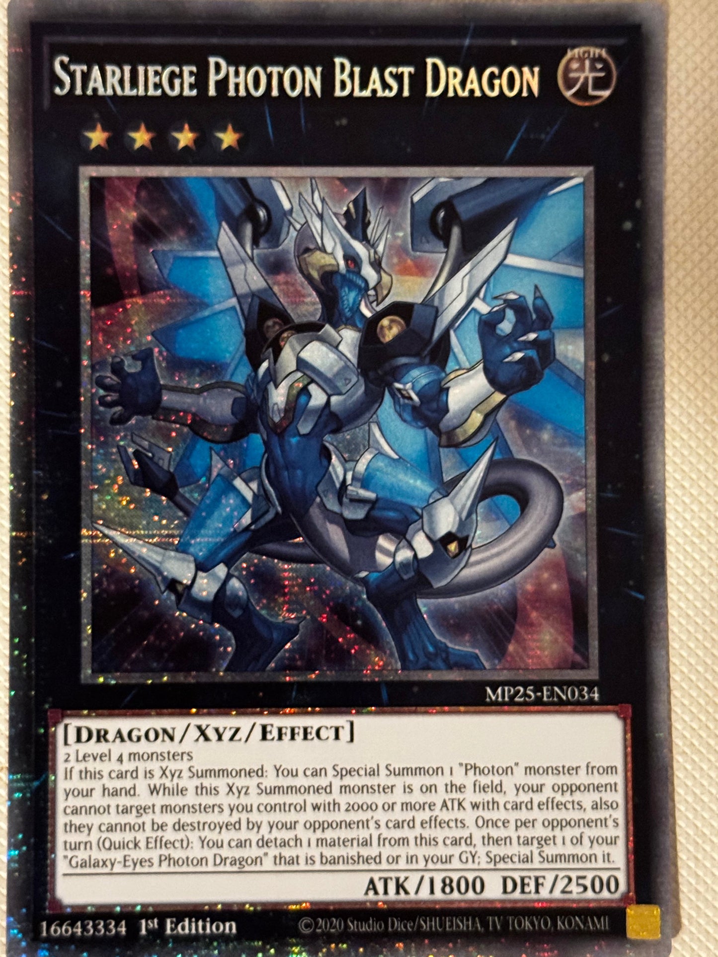 Starleige Photon Blast Dragon MP25-EN034
