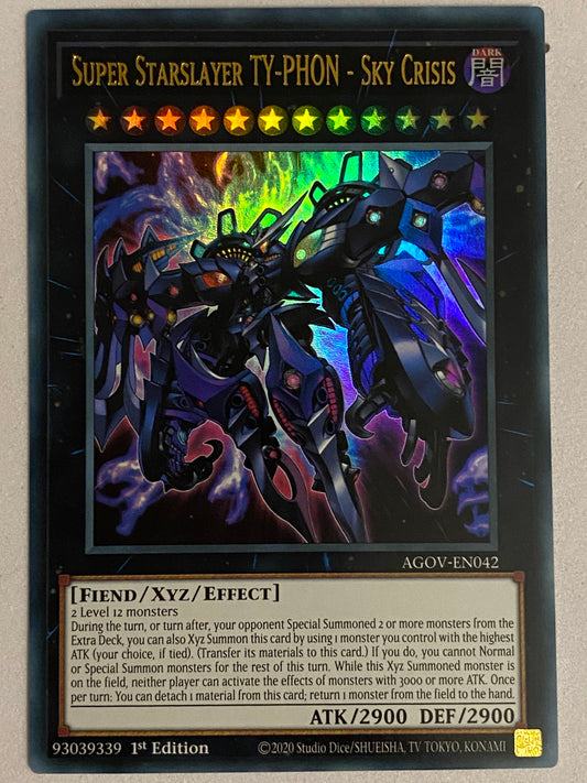 Super Starslayer Ty-Phon - Sky Crisis AGOV-EN042