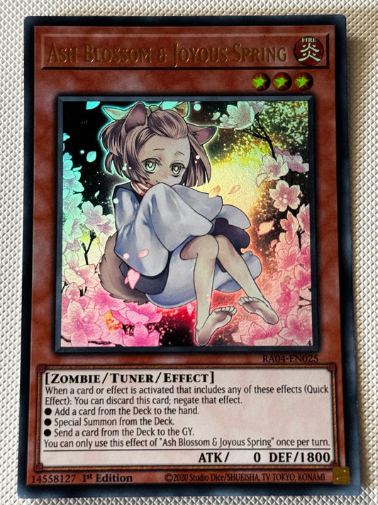 Ash Blossom & Joyous Spring RA04-EN025
